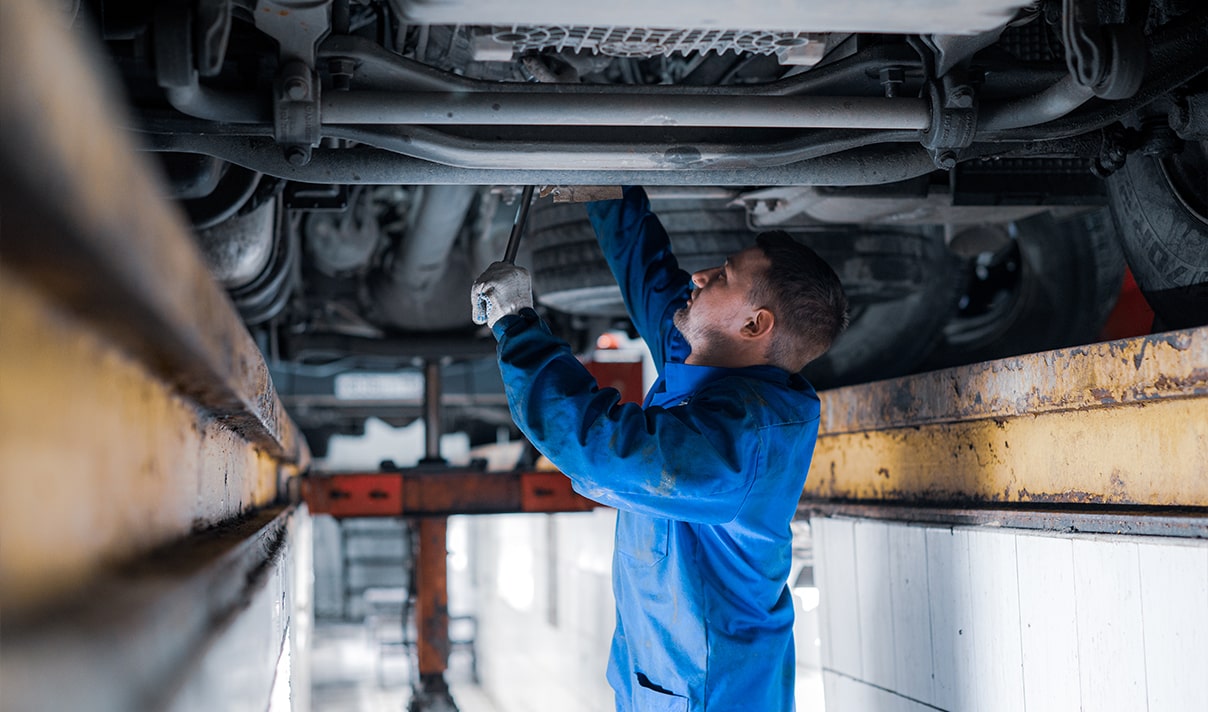 Замена ступицы — фото 1