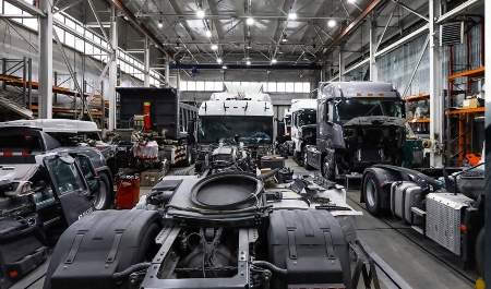 Замена тормозных барабанов