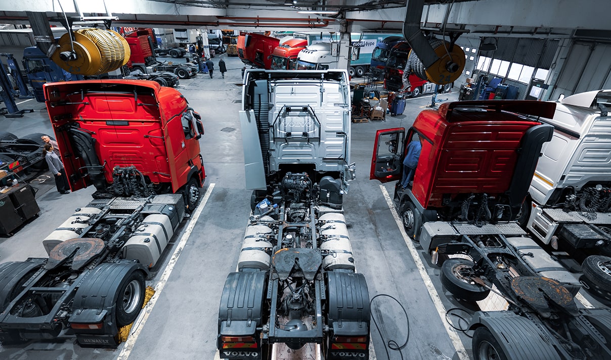 Замена колесной шпильки — фото 1