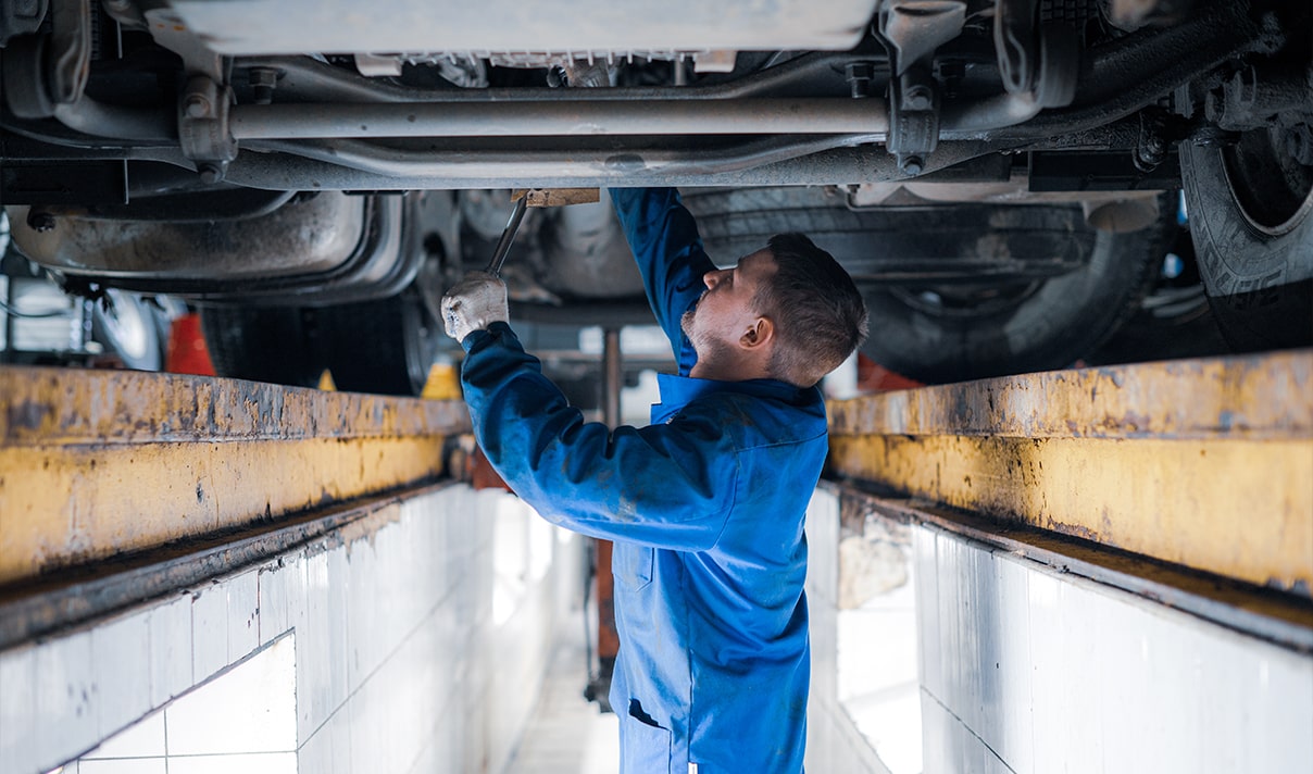 Замена стоек стабилизатора — фото 1