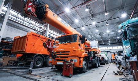 Подъем из кювета