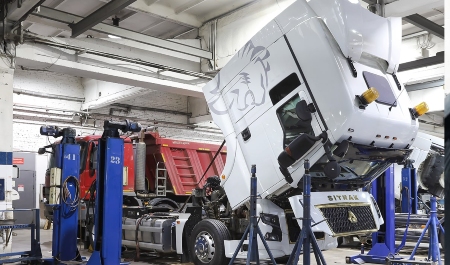 Замена тормозных дисков